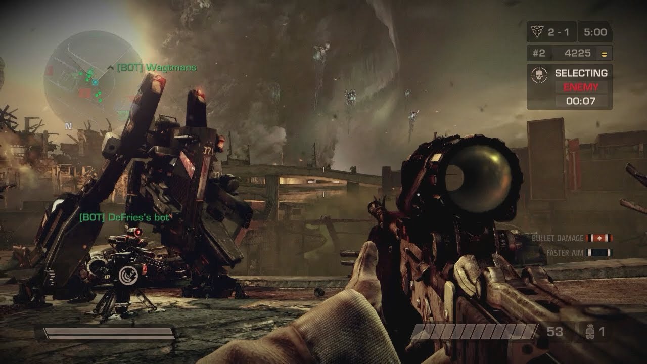 Killzone 3: Corinth Highway Gameplay