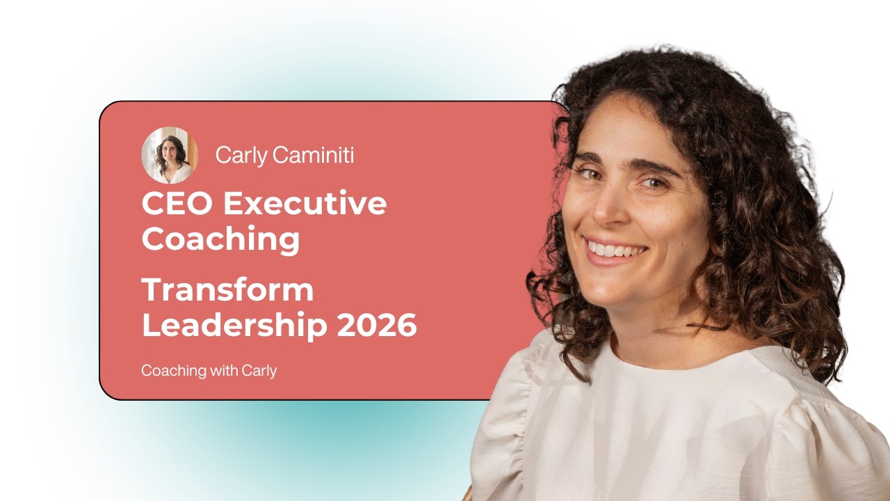 CEO Executive Coaching: Transform Leadership 2026