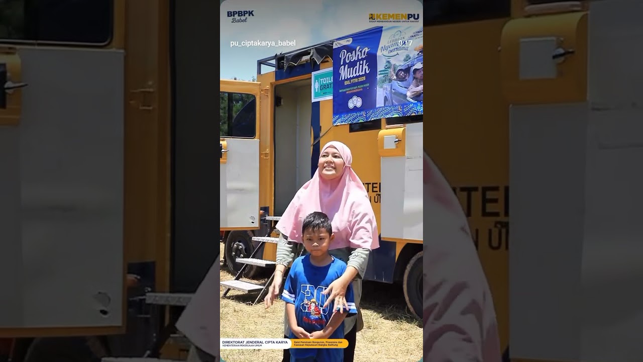 Testimoni penerima manfaat posko mudik nyaman bersama kementerian PU