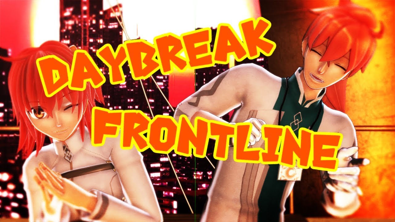 【Fate/MMD】DAYBREAK FRONTLINE【カルデア組】