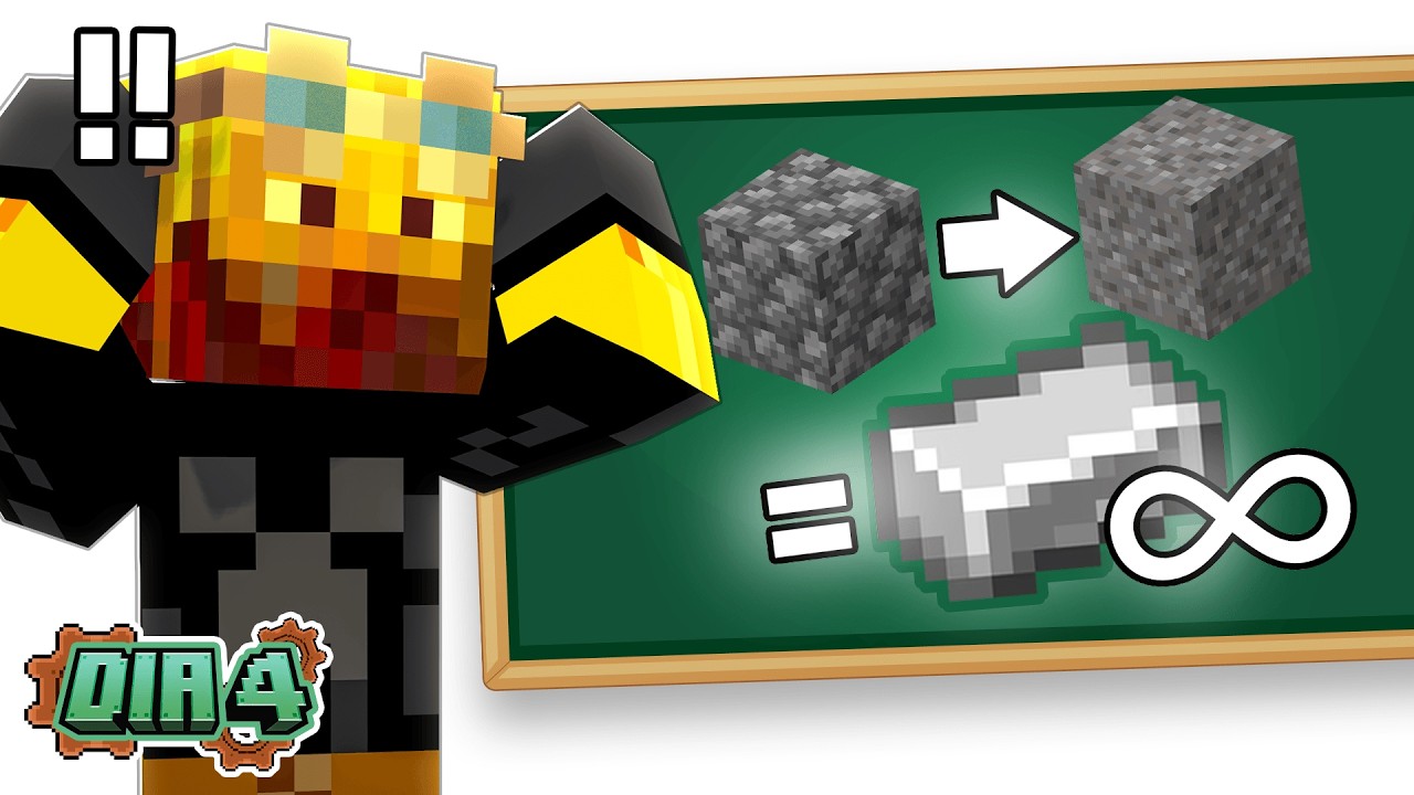 Tengo Hierro Infinito - Ingeniero Descubre Create Mod Día 4