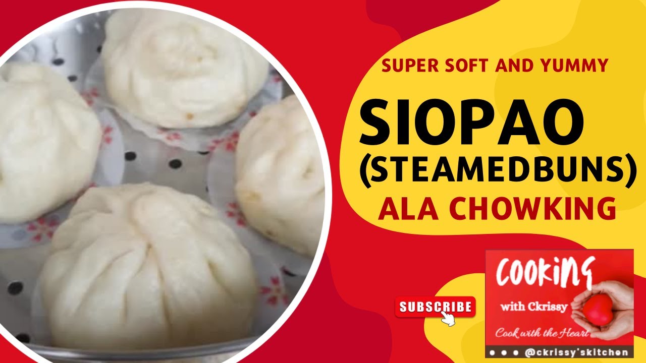 SIOPAO-CHOWKING (Copycat) super soft ng dough #foryou #food #shortvideo #shorts #cooking