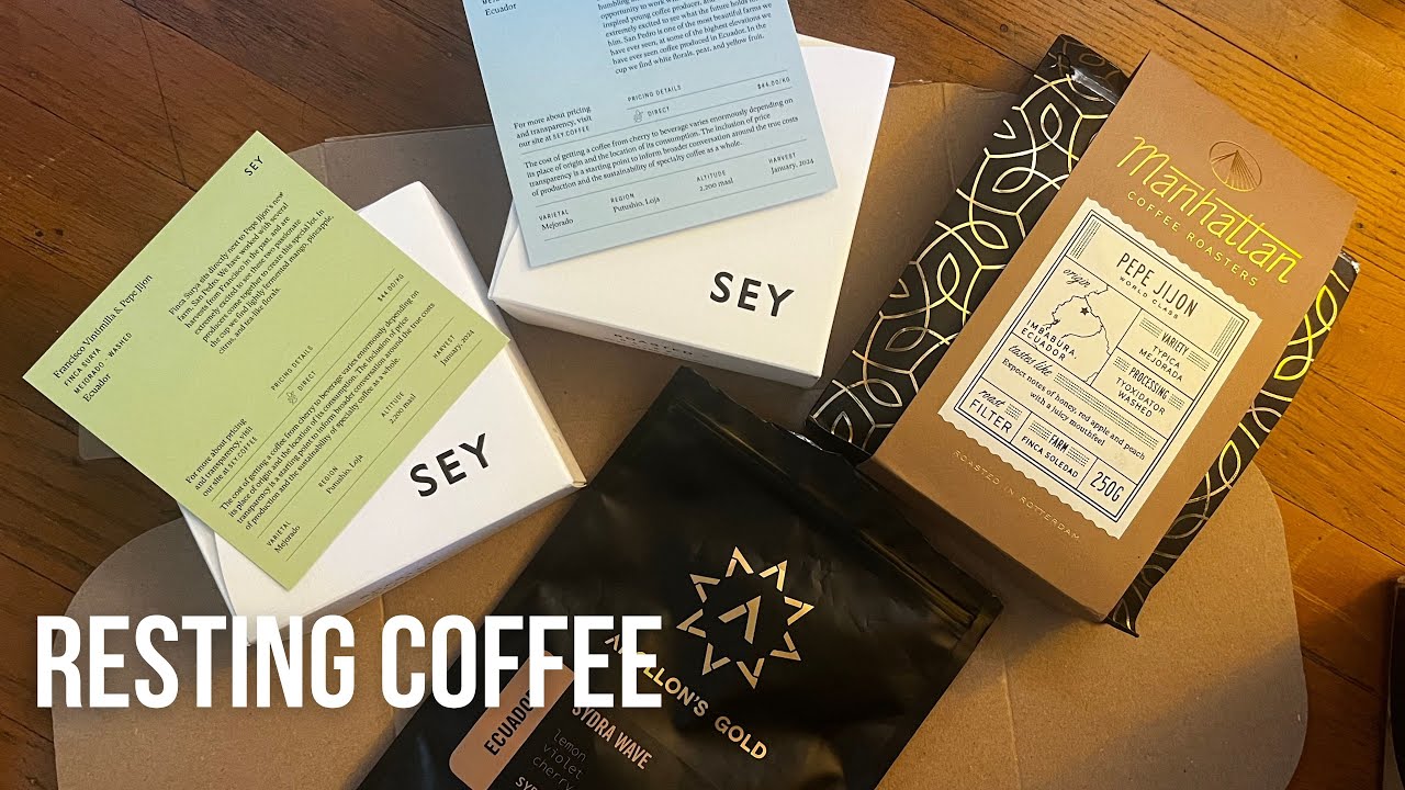 Resting Coffee: How To and Discussion