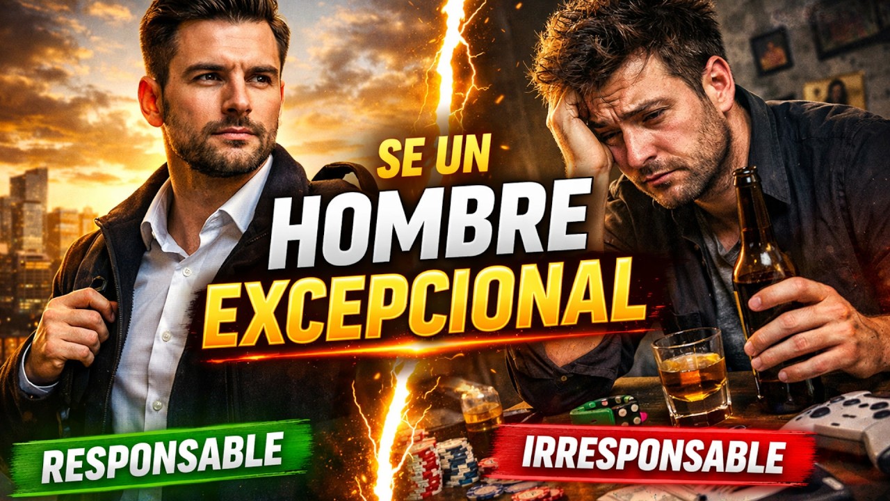 EL 90% DE LOS HOMBRES FALLA AQUI - Deja de ser un Hombre Promedio ¿Eres uno más? ¿SERÁS EXCEPCIONAL?