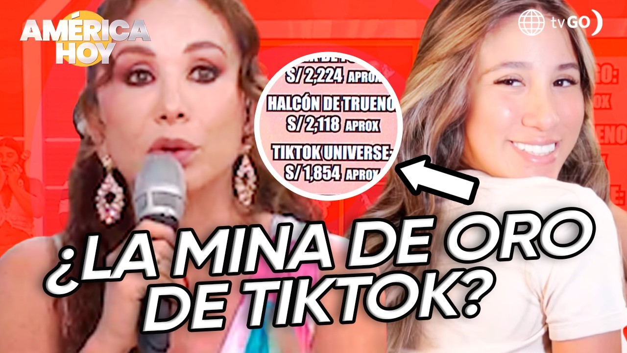 América Hoy: Las batallas de TikTok, el nuevo negocio de los famosos (HOY)