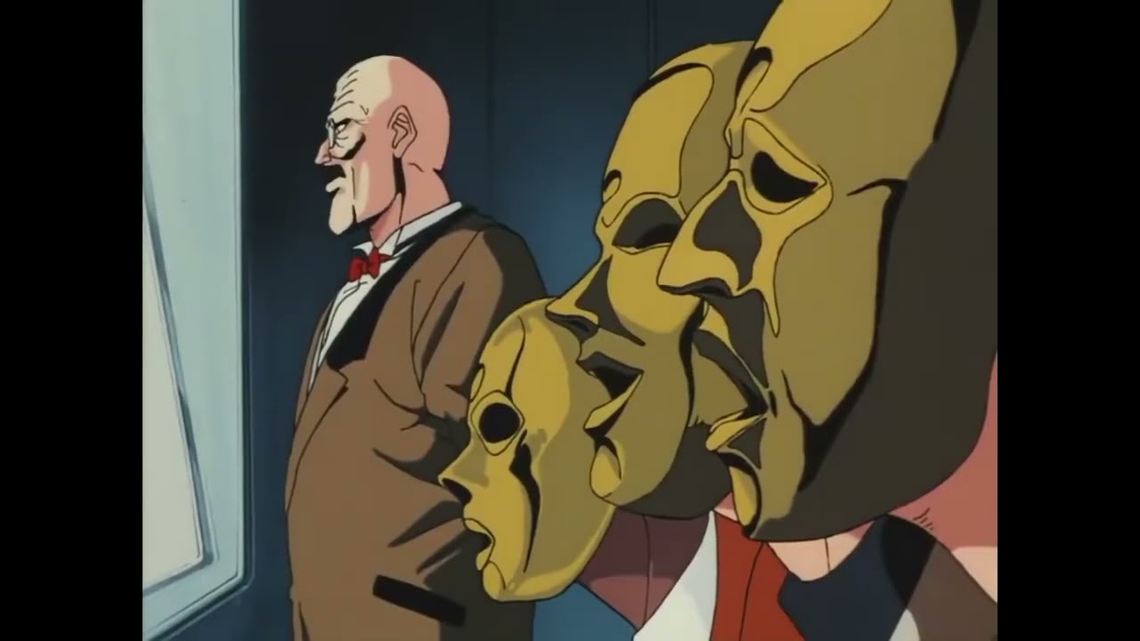 BAOH: The Visitor (1989) | Full OVA English Dub | Hirohiko Araki's BRUTAL Anime Before JoJo | 4K