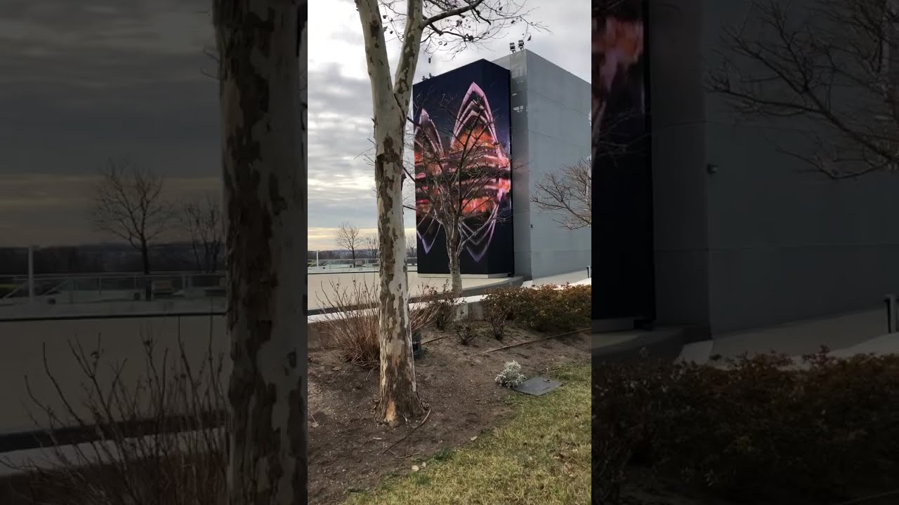 Christmas Walking Tour of MGM National Harbor Hotel & Casino in Maryland
