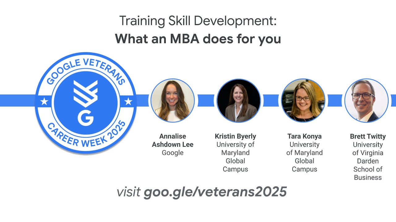 What an MBA does for you