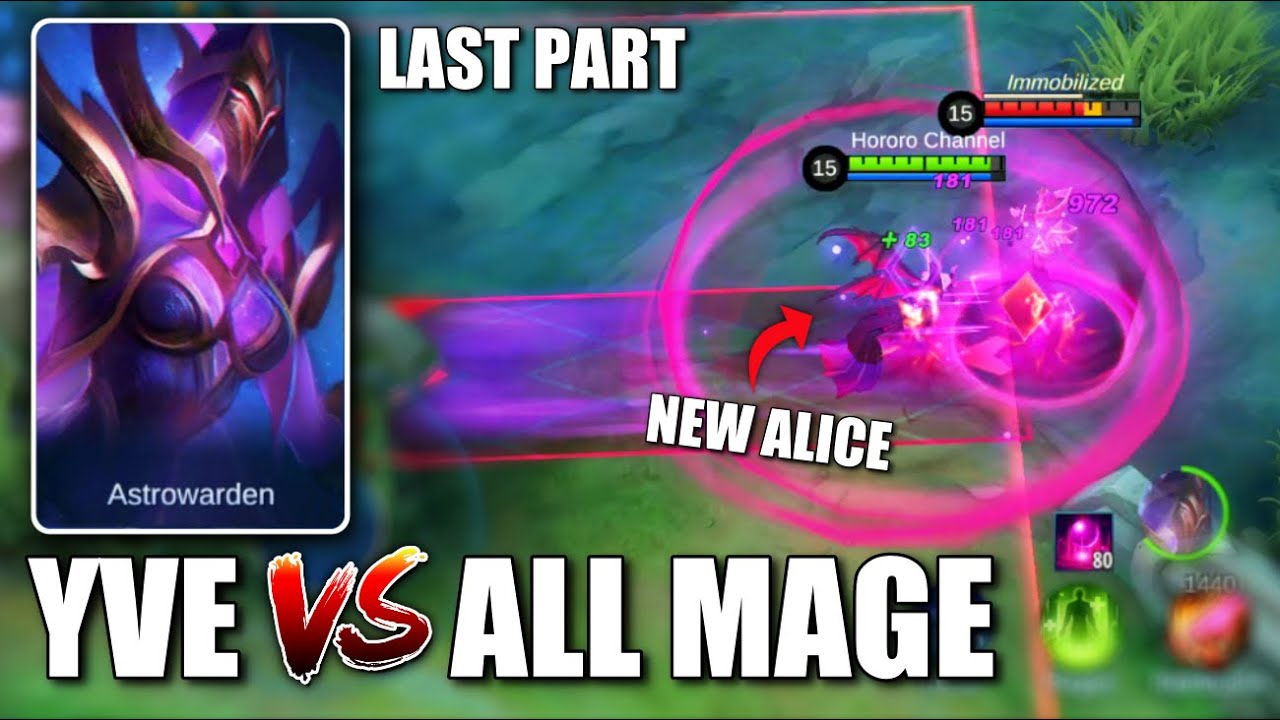 YVE VS ALL MAGE LAST PART OF THIS HELL
