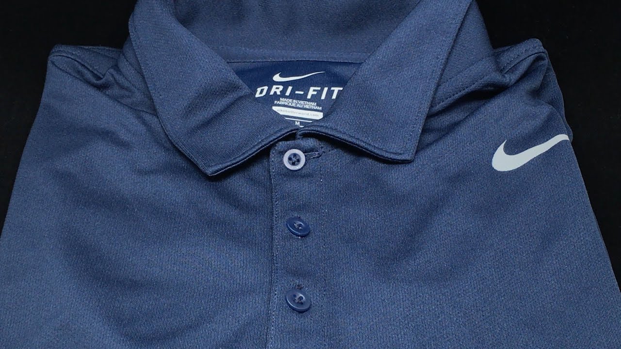 Nike Polo Net Marine Dri-Fit