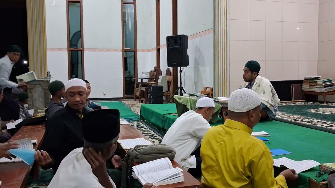 Ratibul 'Atthas  + Burdah