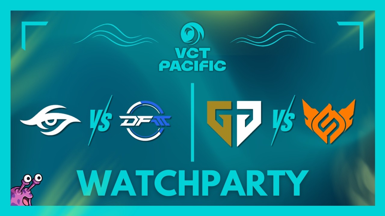 TS vs DFM & GENG vs FS | VCT Pacific Stage 2 Group Stage | !patreon