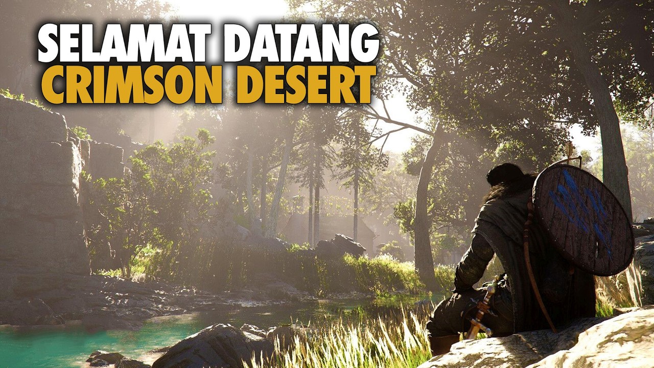 INI GAME BAGUS! - CRIMSON DESERT