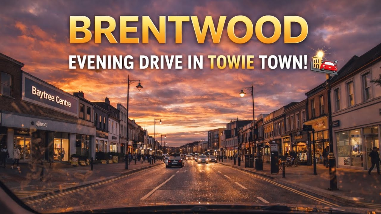 Brentwood  Hours… This Place Is STUNNING! 🇬🇧🔥