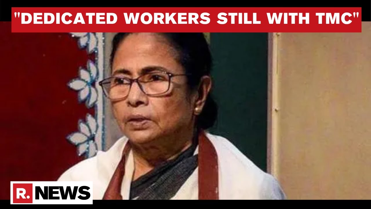 WB CM Mamata Banerjee Hits Out At BJP Over TMC Mass Exodus: 