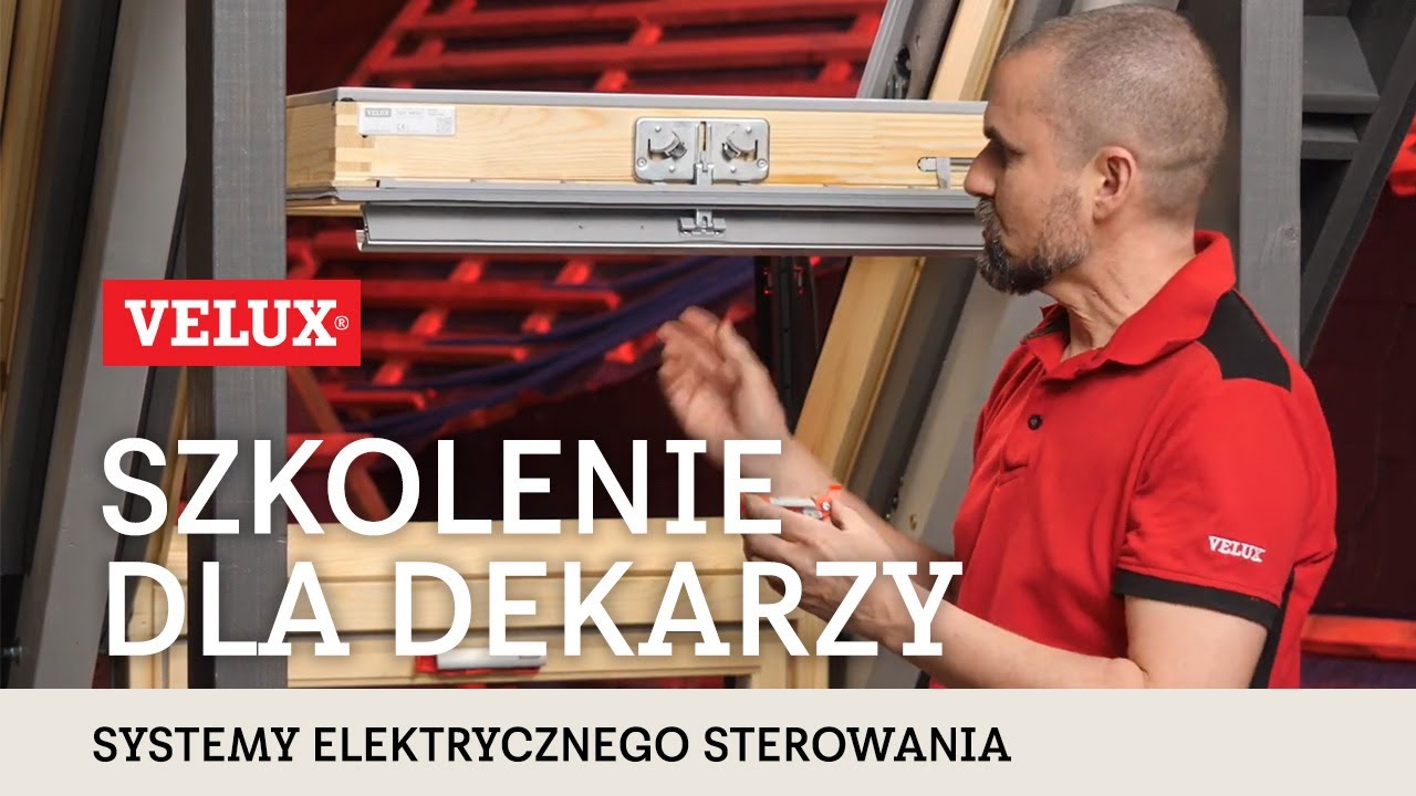 Szkolenie dla dekarzy - systemy elektrycznego sterowania (24.02.2021)