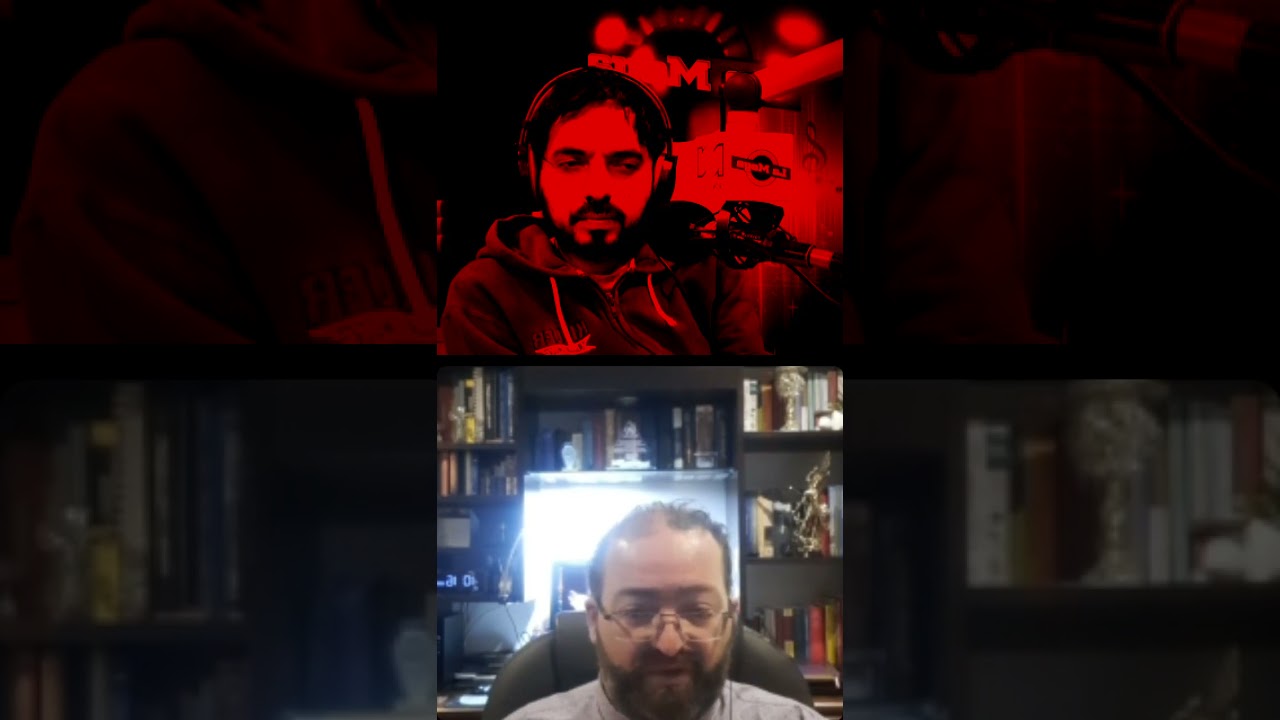 Arzobispo Andrés Tirado   Viernes Santo Paranormal   Cartel de la Mega RCN  24 Marzo del 2021