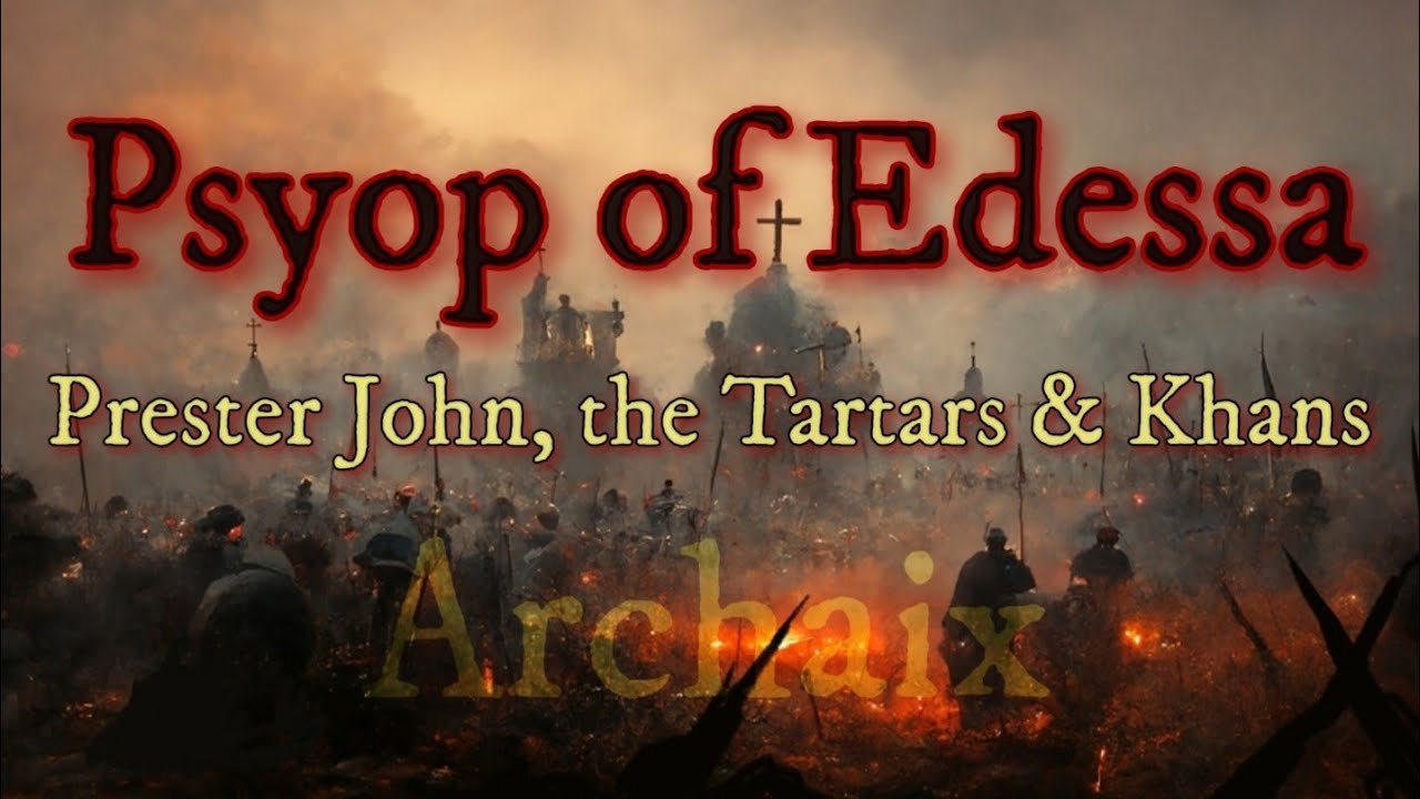 Psyop of Edessa: Prester John, the Tartars & Khans