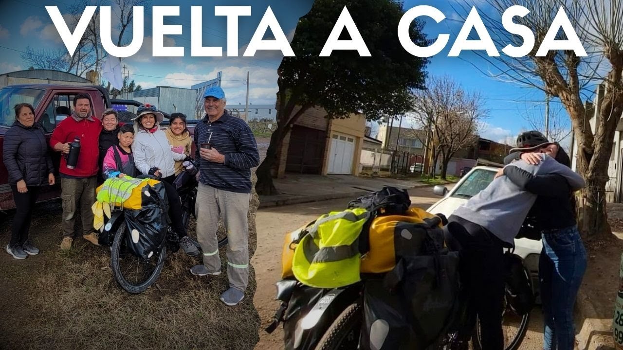 Cap. 95 - Se TERMINA esta VUELTA | Buenos Aires - Entre Ríos |