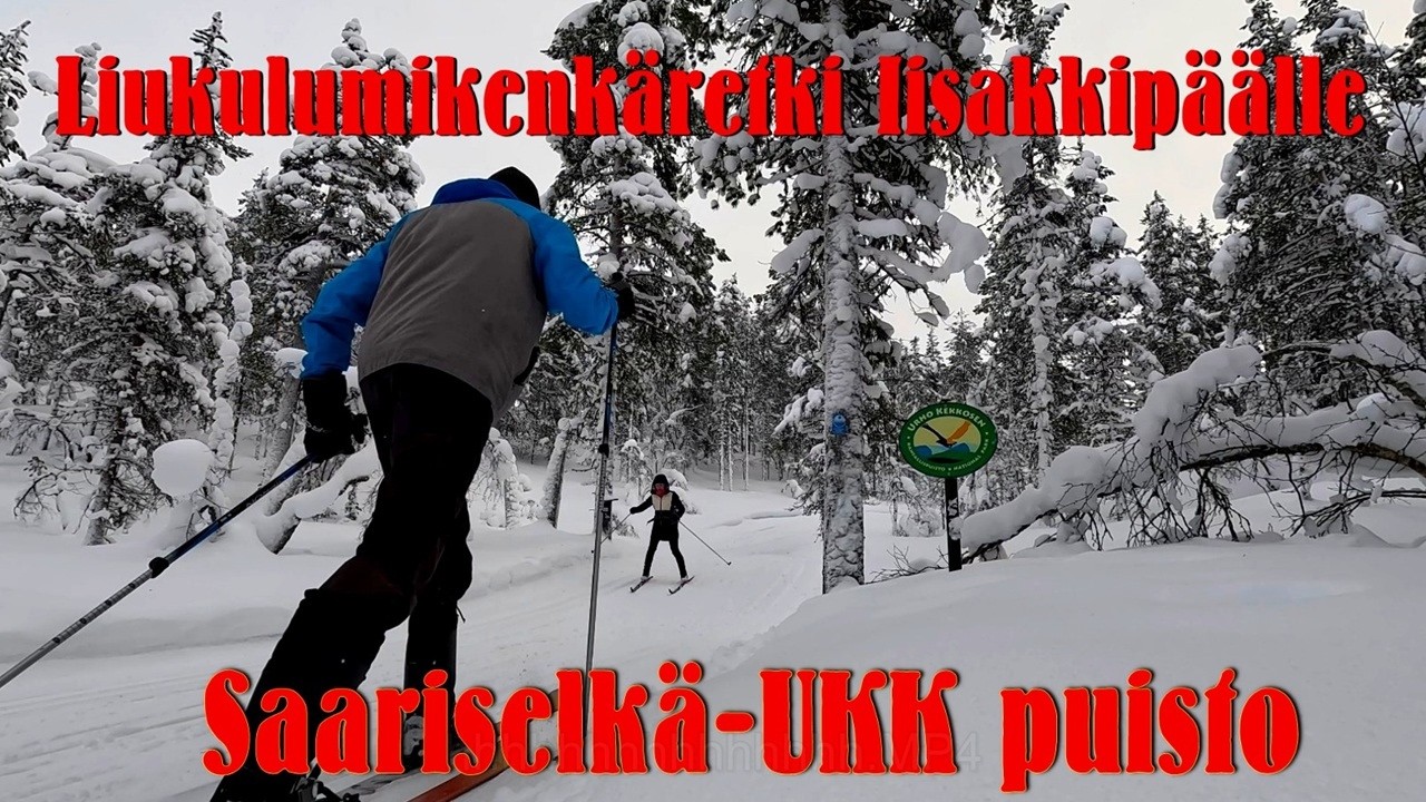 Liukulumikenk&auml;retki Iisakkip&auml;&auml;lle &ndash; Hiljainen tunturi ja tykkyluminen UKK‑puisto (2026)