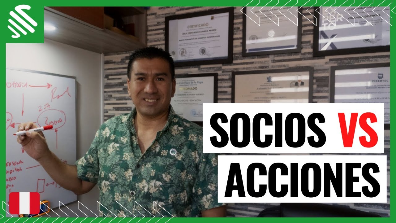 💵 COMO DIVIDIR LAS ACCIONES ENTRE SOCIOS / Formalización de Empresas 2021