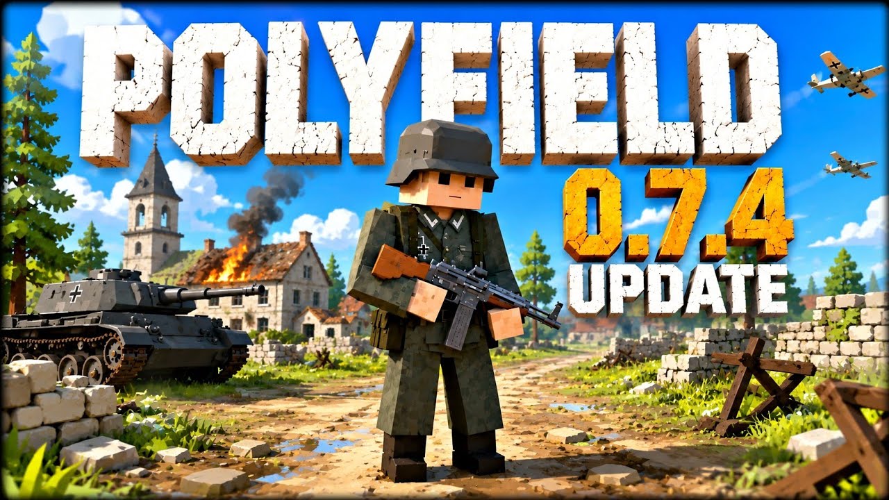 Всё, что нам известно о новом обновлении Polyfield 0.7.4 + дата выхода