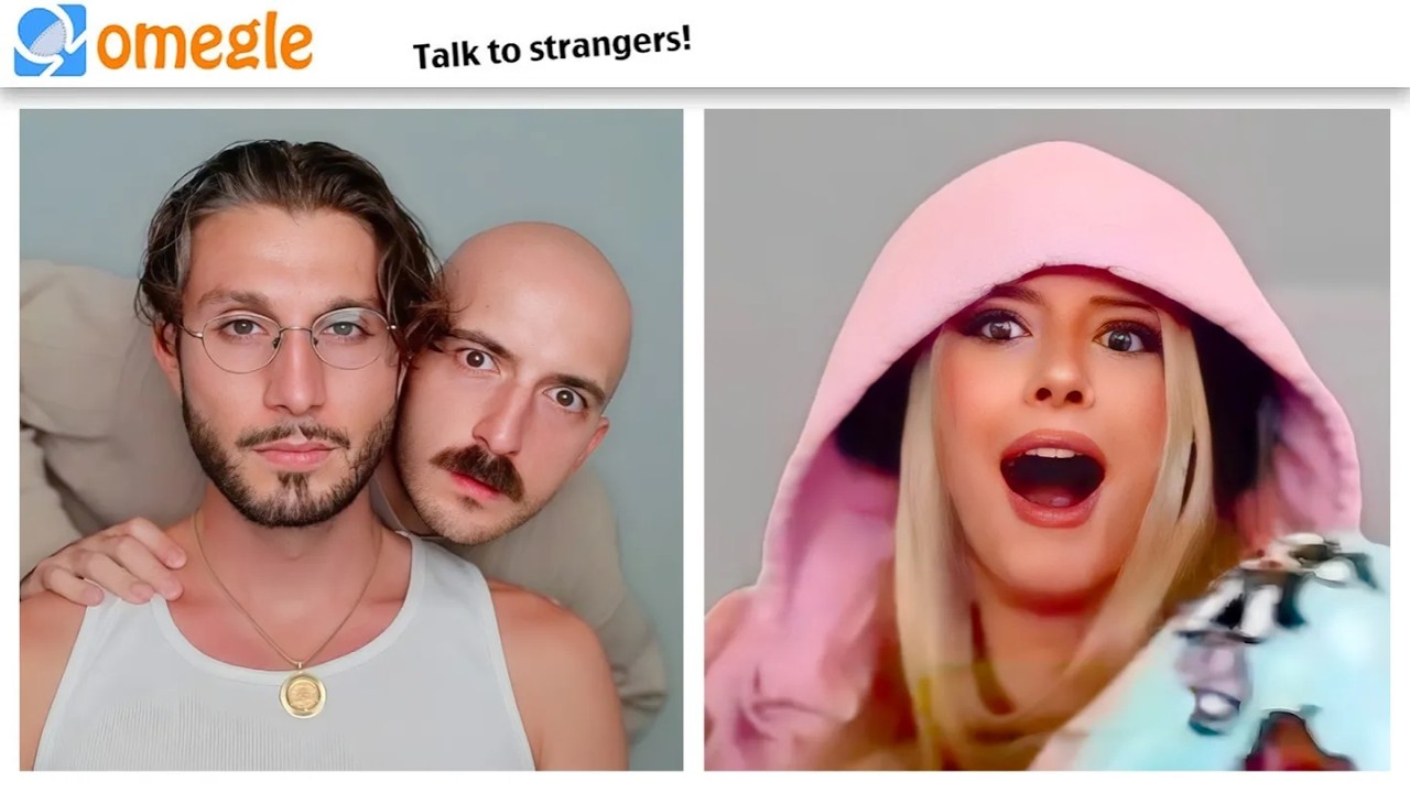 Omegle But Im SECRETLY EVERYWHERE WITH BBNO$