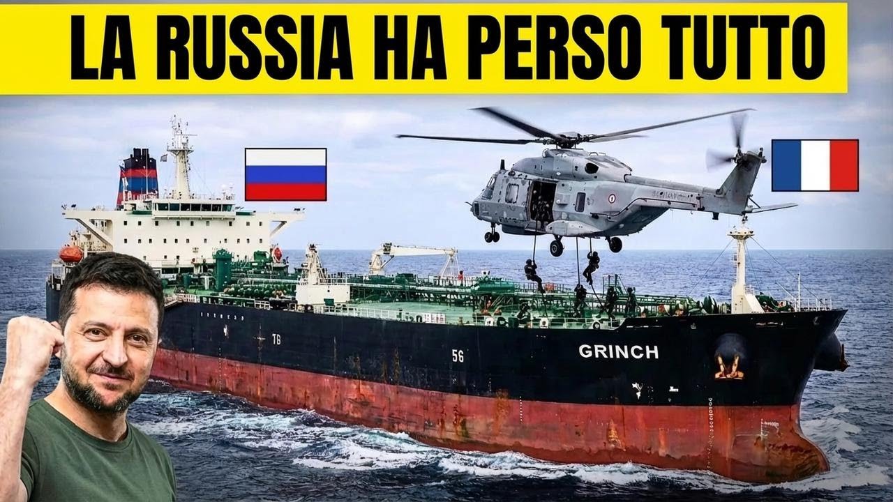 La Francia ha appena fatto l'impensabile... Putin è senza parole