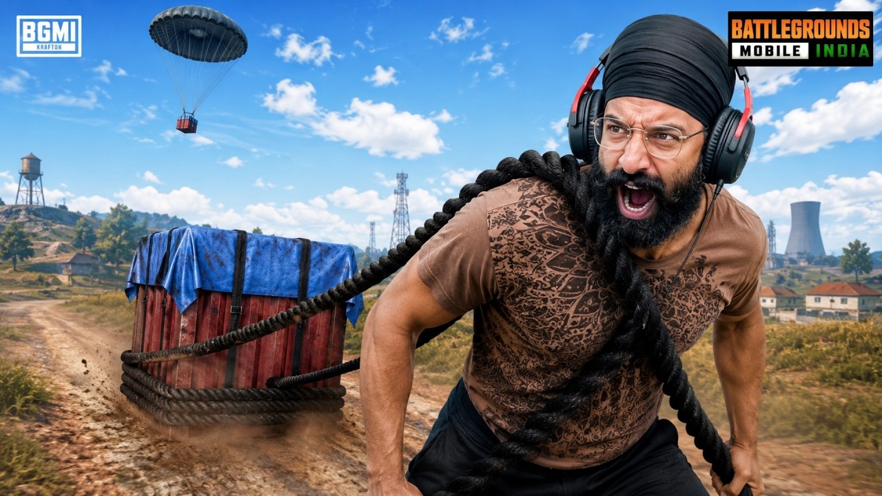 BGMI LIVE : NEW UPDATE 4.4 AAHAA 🔔 | PUBG