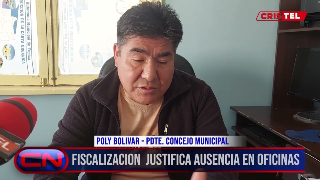 CN - FISCALIZACION JUSTIFICA AUSENCIA DE CONCEJALES EN SUS OFICINAS