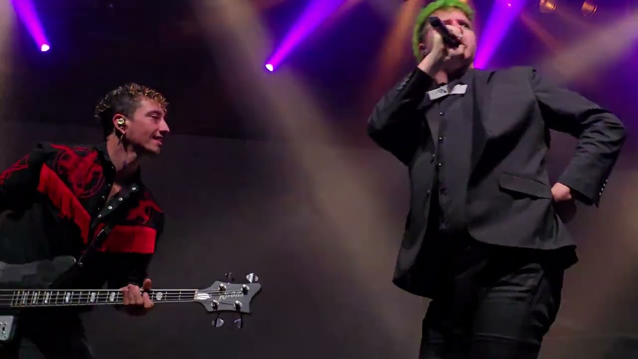 The Funeral Portrait – Generation Psycho – Frankfurt (The Rasmus Support Tour)