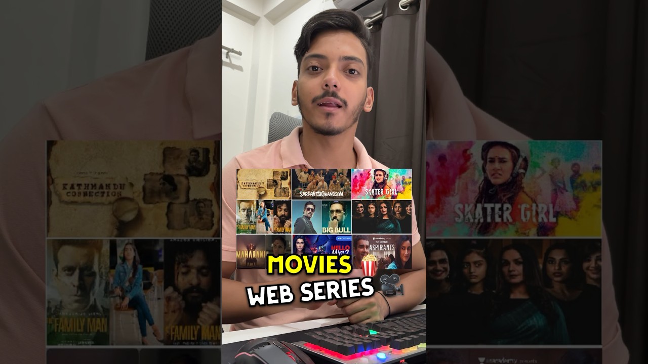 How To Find Movie/Webseries Source 🍿🎥🤗 #pc #shorts
