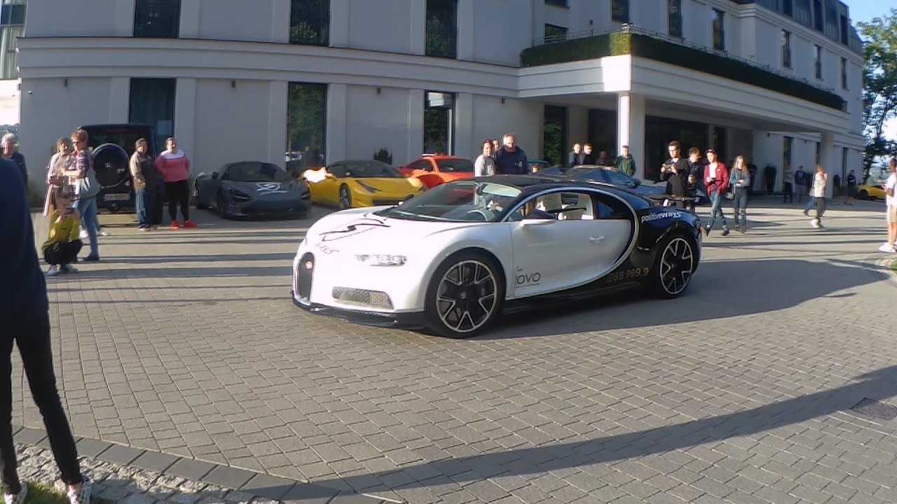 Bugatti Chiron live Hotel Heron