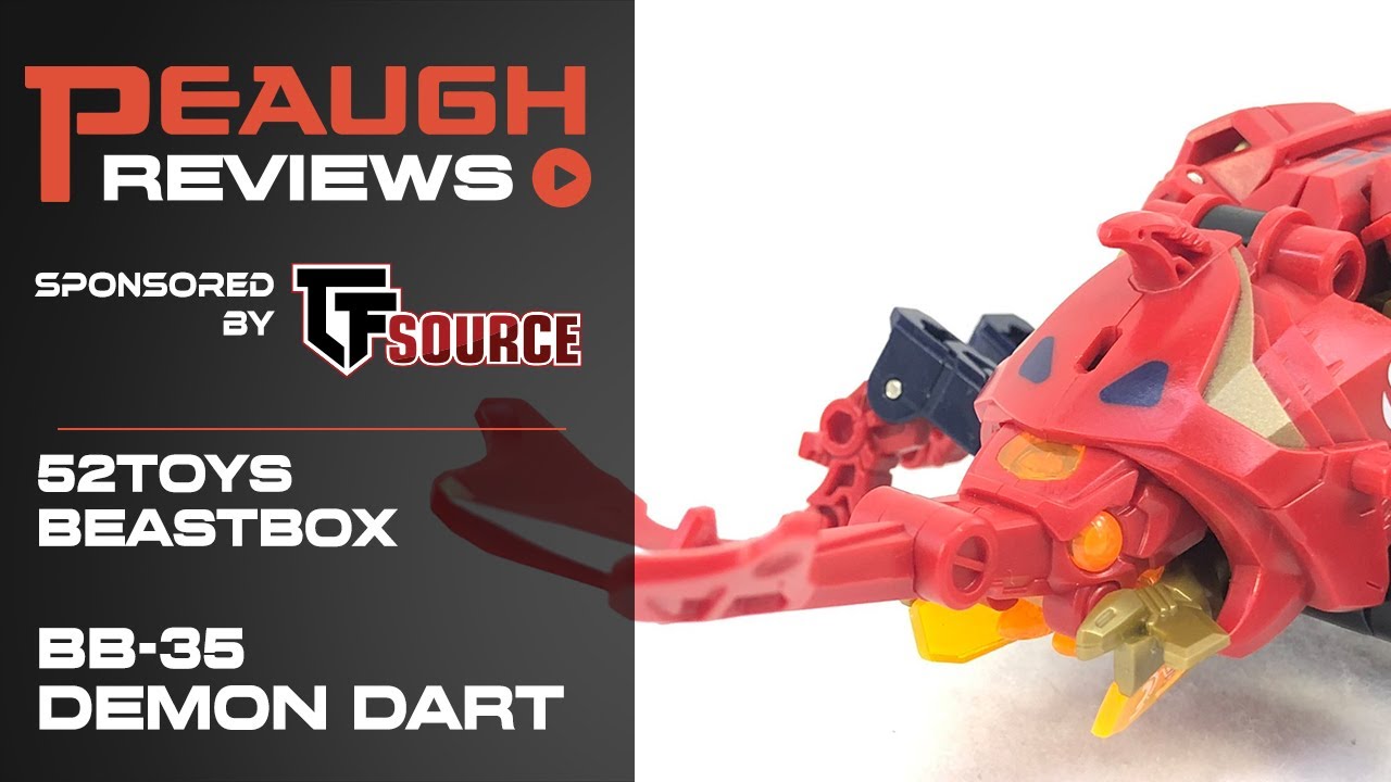 Video Review: 52Toys BeastBox BB-32 DEMON DART