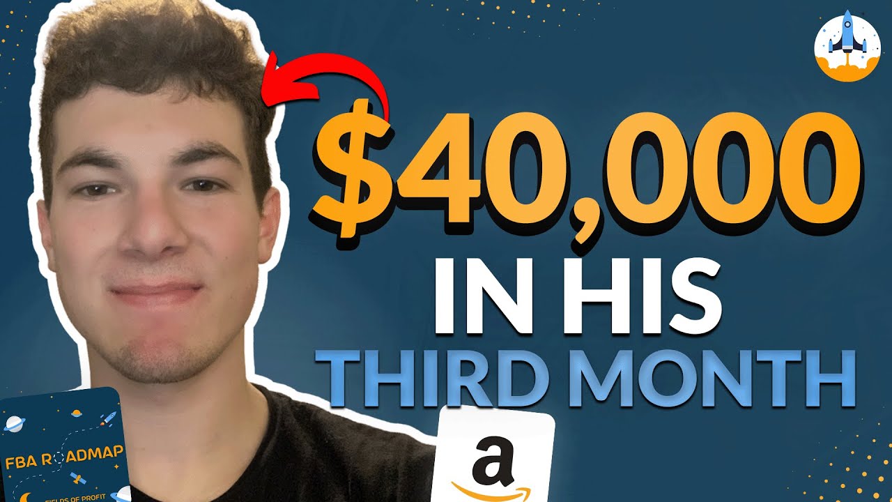 How Cam Went From $0 to $40k/mo in 3 MONTHS | Amazon FBA Arbitrage