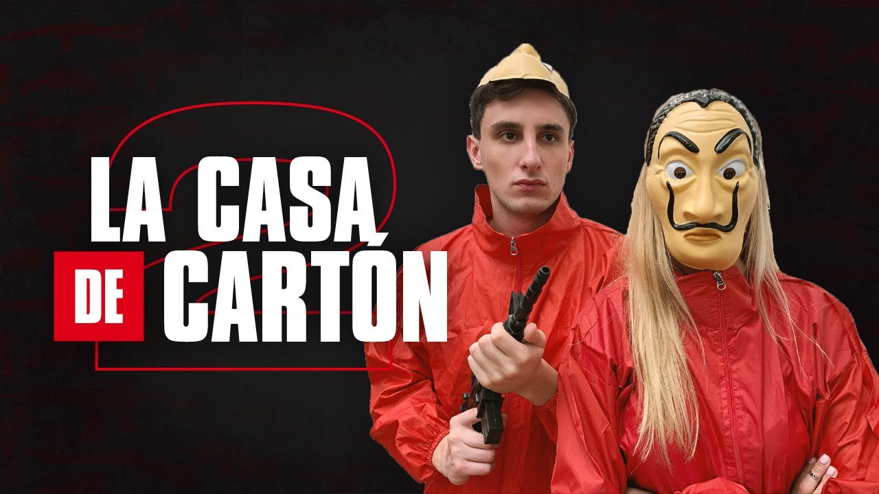 LA CASA DE CARTON | SEGUNDA TEMPORADA