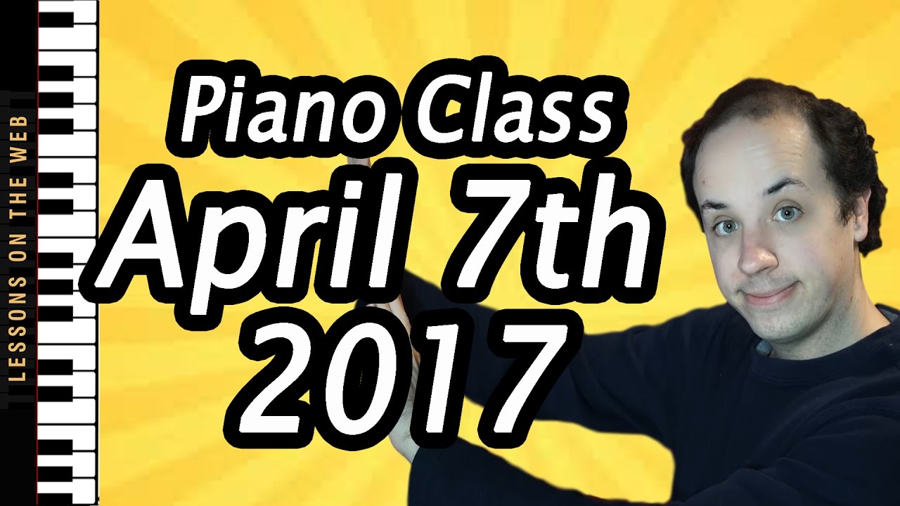 Piano Class Friday April 7th - Polyrhythms