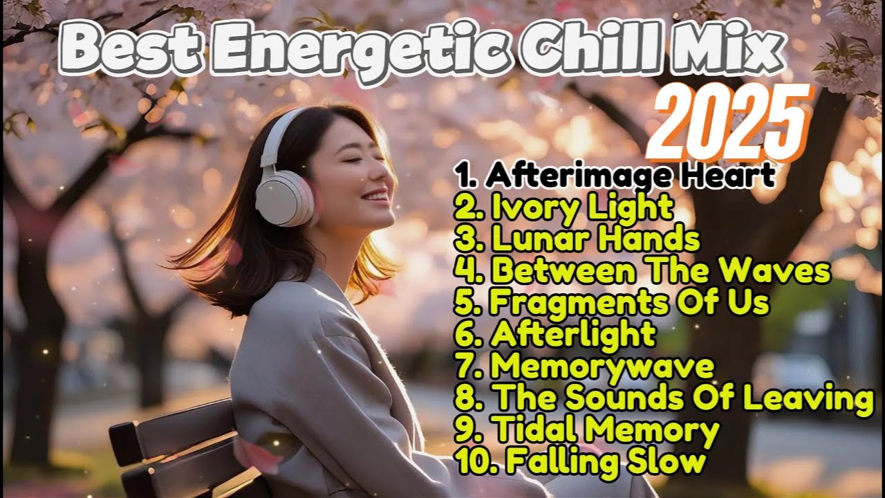 Best Energetic Chill Mix 2025 ⚡ | Uplifting EDM & Feel-Good Music to Boost Mood, Focus & Energy
