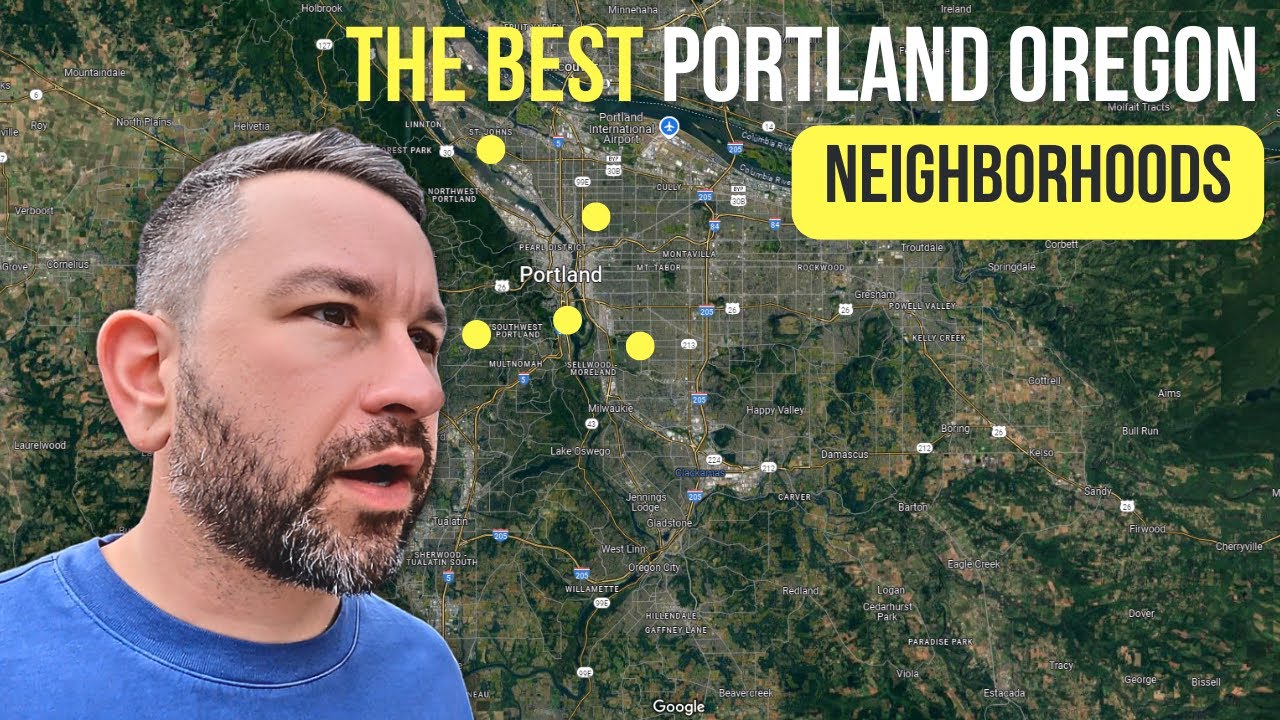 BEST Portland Oregon Neighborhoods to Live
