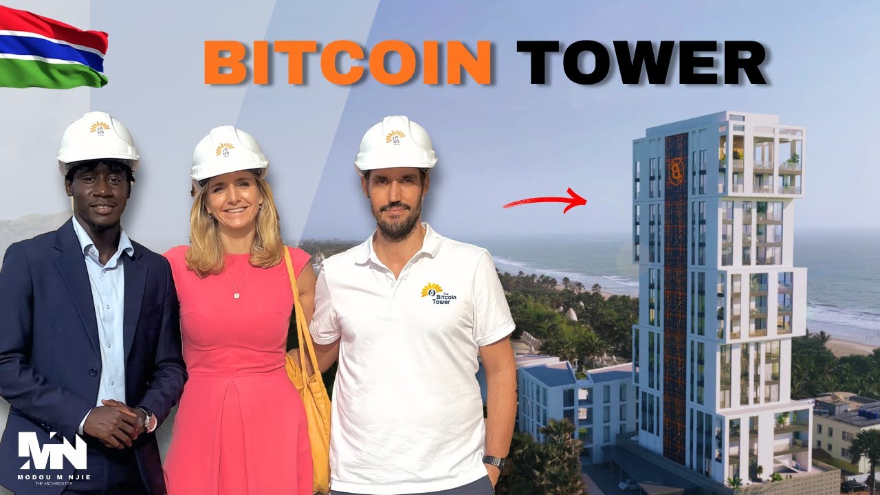 Inside The Bitcoin Tower | Why Europe Is Investing in The Gambia