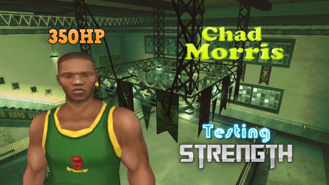 Bully SE: Chad Morris (Boxing) Testing Strength (vs All Bosses)