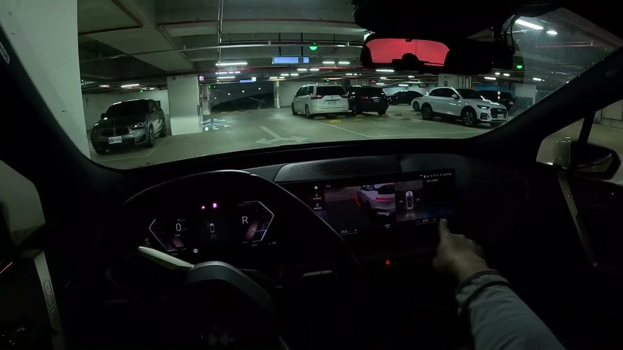 大安區日月亭北科先鋒地下停車場－困難度：★ ★ ★