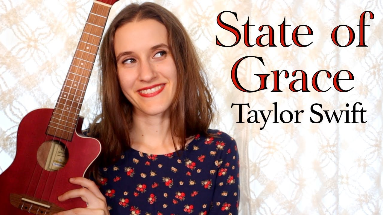 State of Grace - Taylor Swift (Ukulele Tutorial)