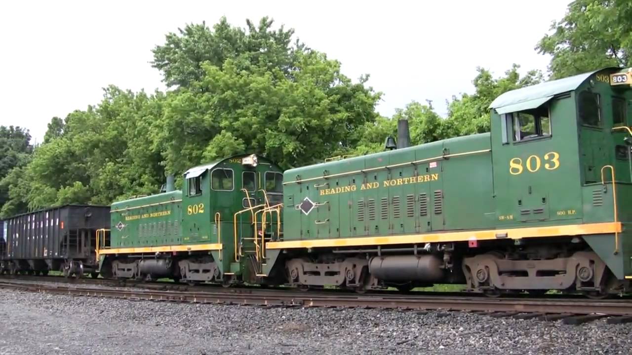 Reading and Northern Switchers and Diesels