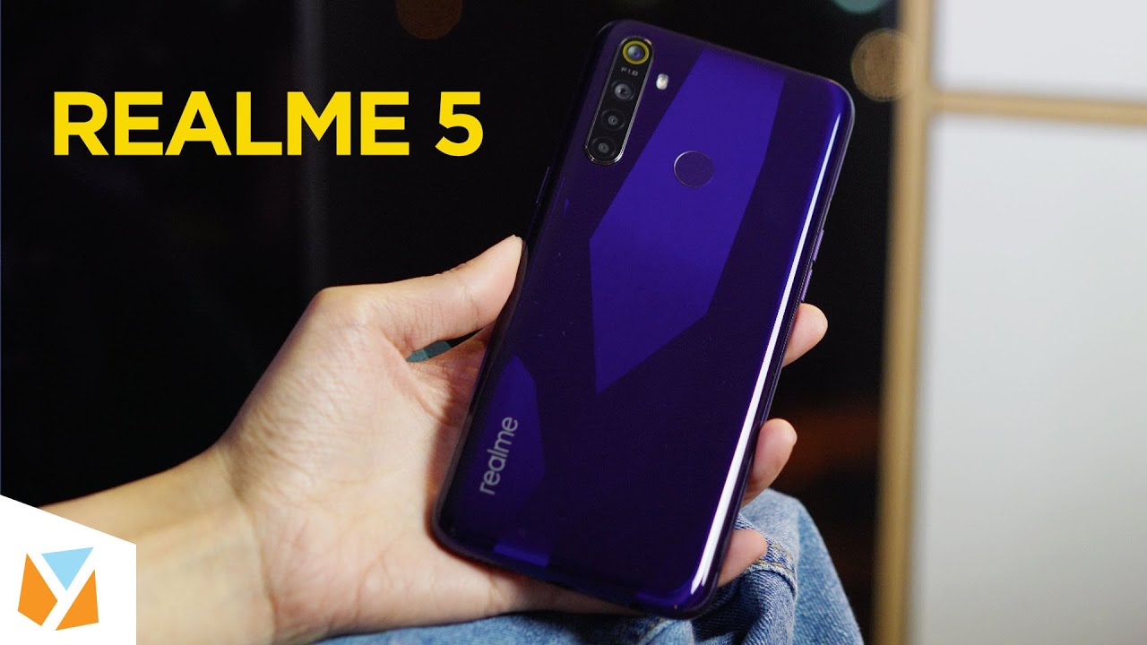 Realme 5 Unboxing and Hands-On