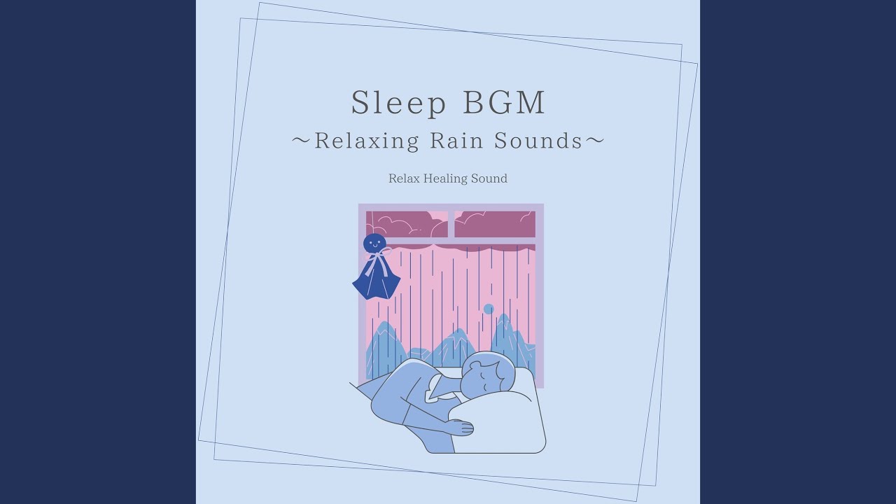 Ease Anxiety and Restlessness - Relaxing Rain Sounds