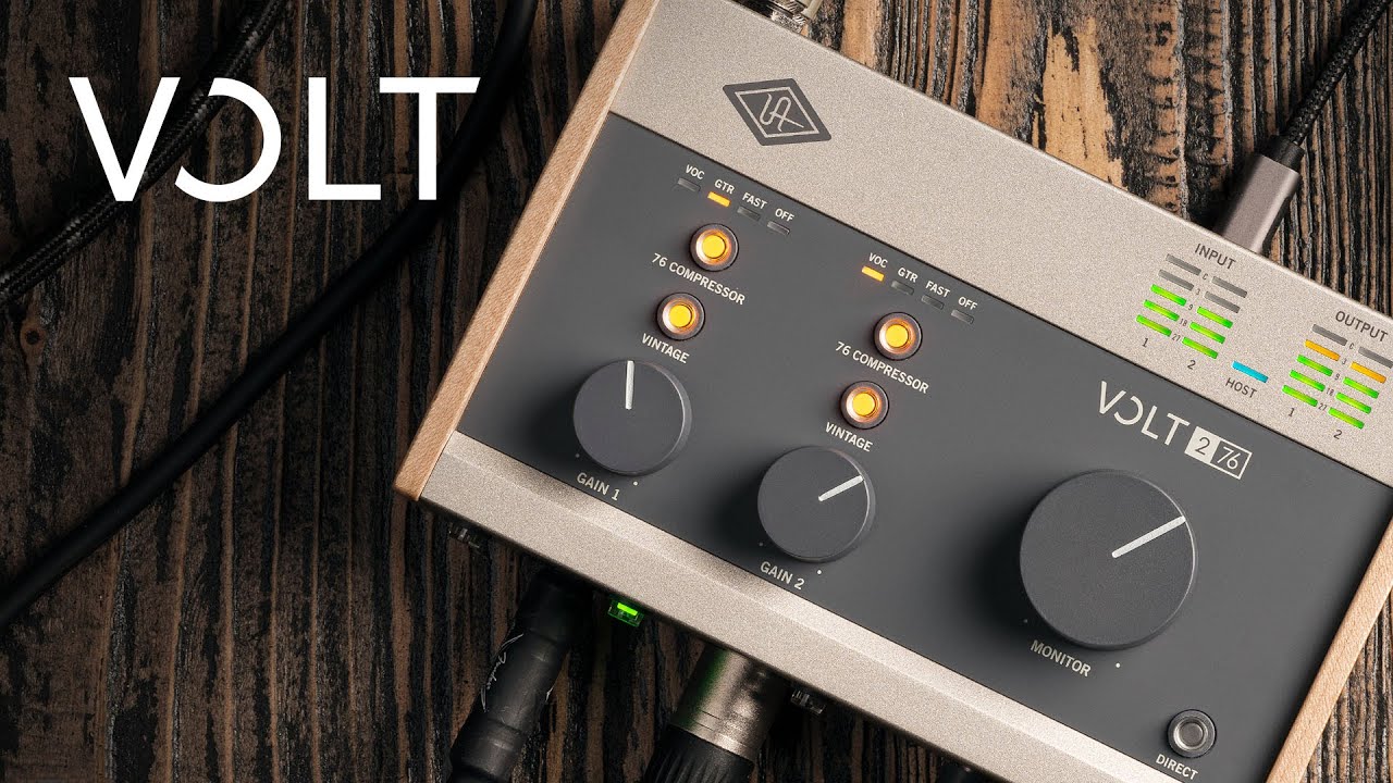Przykłady dźwięk&oacute;w interfejsu audio USB Volt