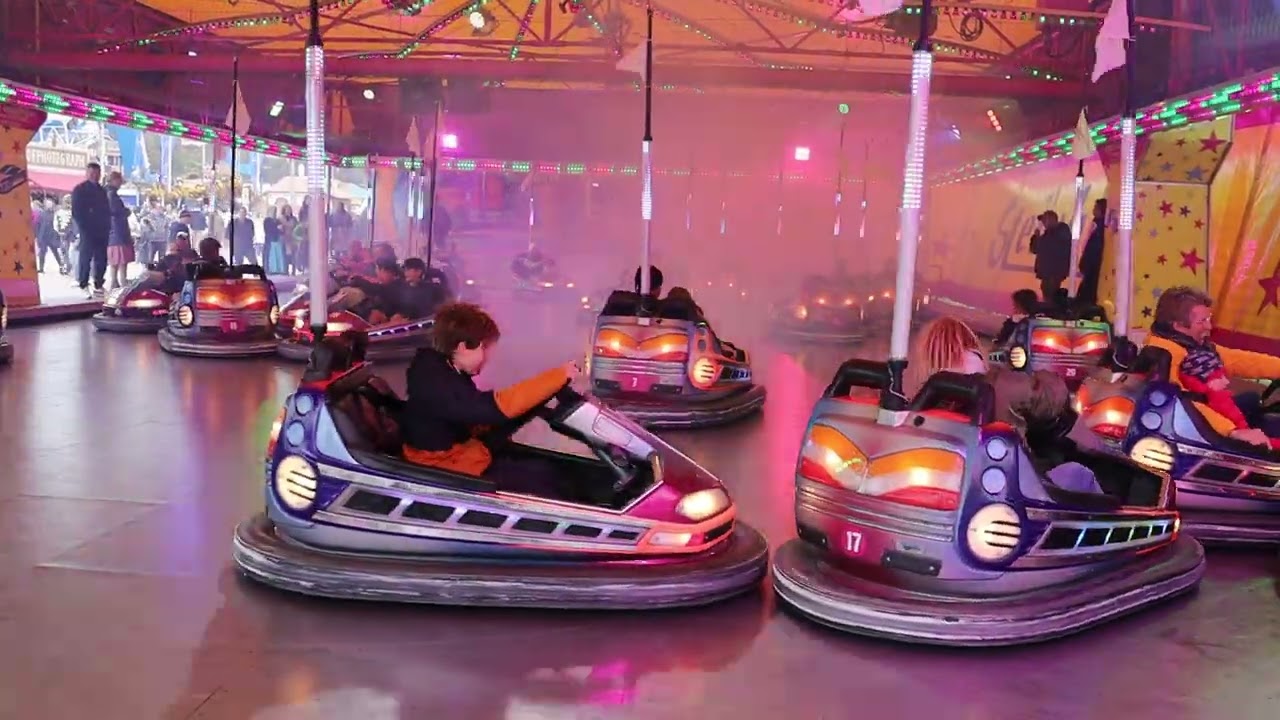 Autoscooter Steinhart Oktoberfest M&uuml;nchen 2024