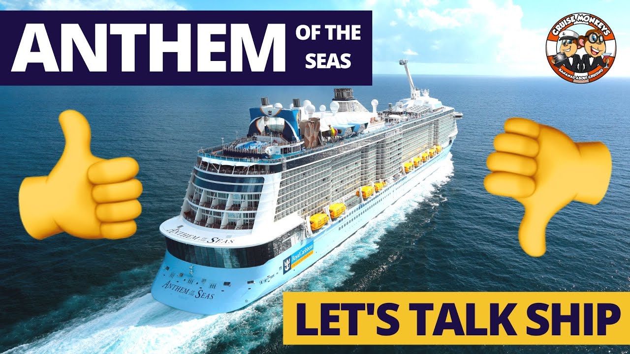 Anthem of the Seas ПОЛНЫЙ ЧЕСТНЫЙ ОБЗОР — Давайте поговорим о корабле