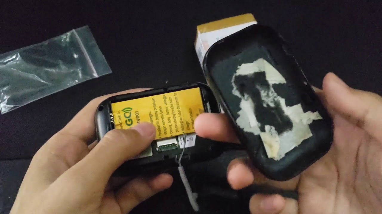 Tutorial XL Go MV003 menggunakan Battery Dumny/ Fake Battery